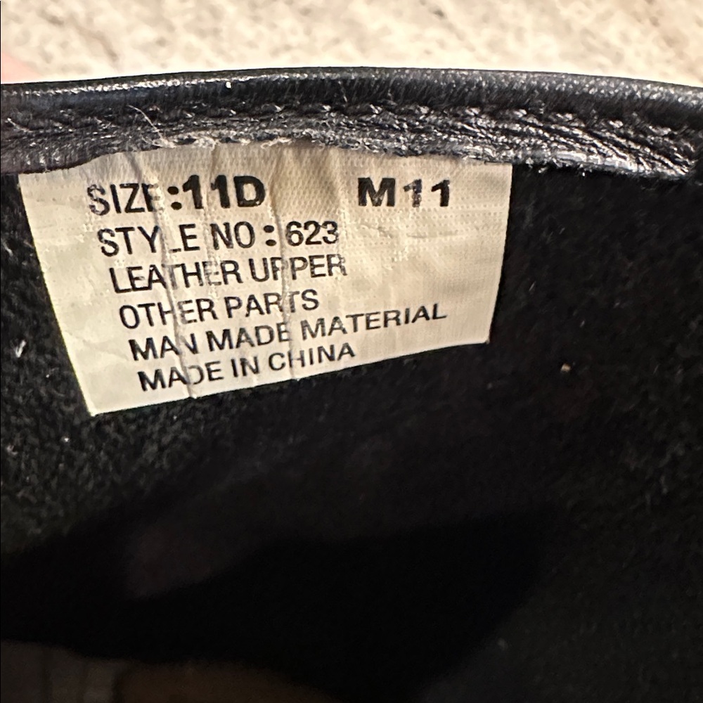 Mason Black Leather Engineer Boot - image 14